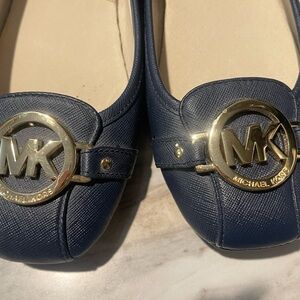 Michael Kors  9M Royal Blue Ballerina Y2K Flats Shoes